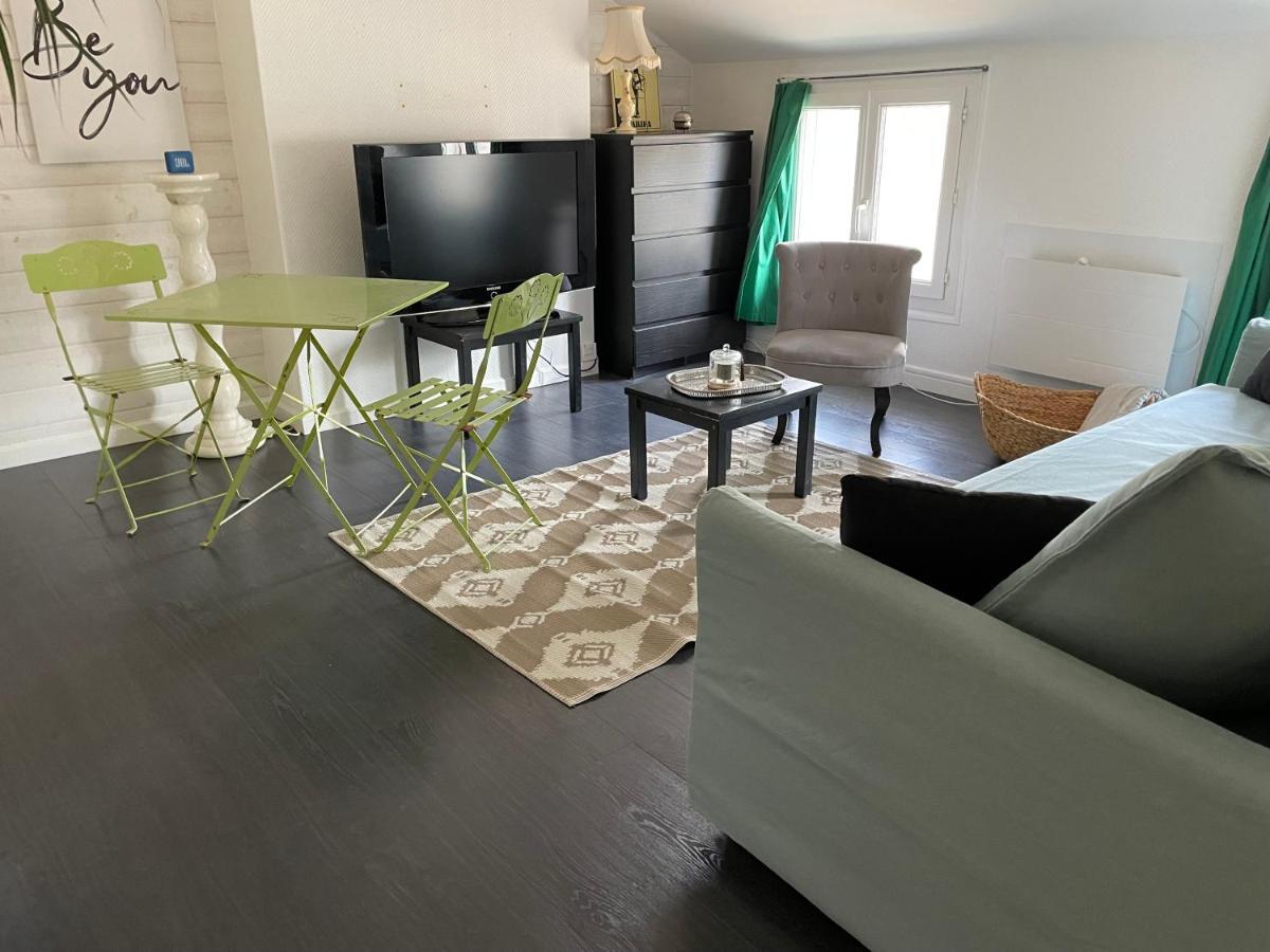 Chez Emmanuel Apartment Saintes Ngoại thất bức ảnh