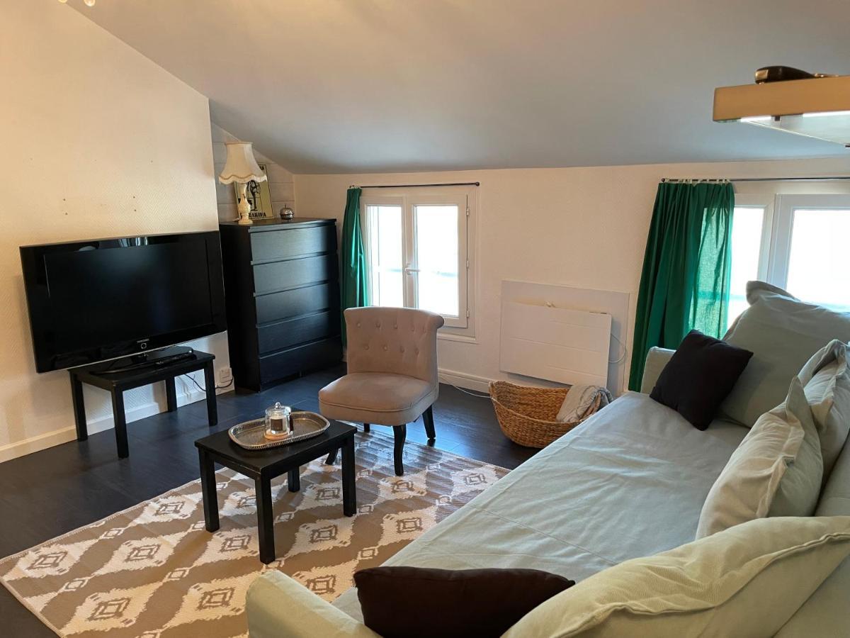 Chez Emmanuel Apartment Saintes Ngoại thất bức ảnh