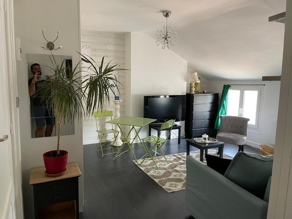Chez Emmanuel Apartment Saintes Ngoại thất bức ảnh